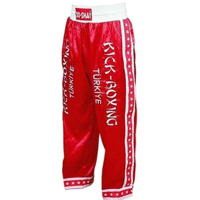 KICK BOXING TÜRKİYE NAKIŞLI DO PANTOLON