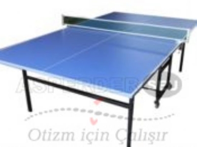 Masa Tenisi Masası Musu Tekerlekli