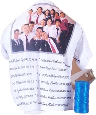 beni unutma tişört