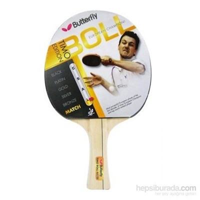 BUTTERELY TIMO BOLL MATCH