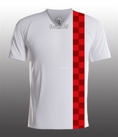 Özel Dijital Forma Şort takım Model FK7220