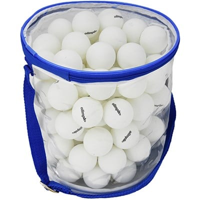 Avessa pinpon topu 100 lu çantal beyaz