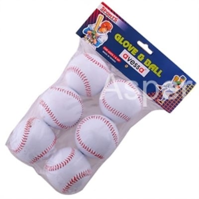 Beyzbol Topu - 6 adet