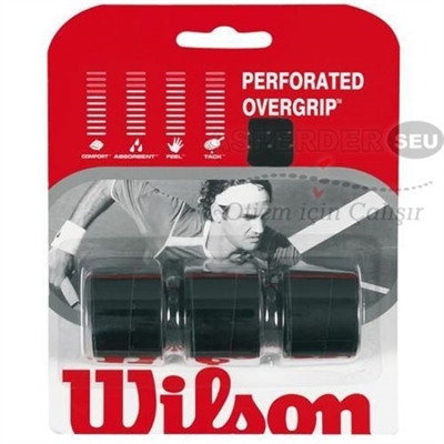 Tenis Grip Wilson WRZ 4700 Perforated (3lü)