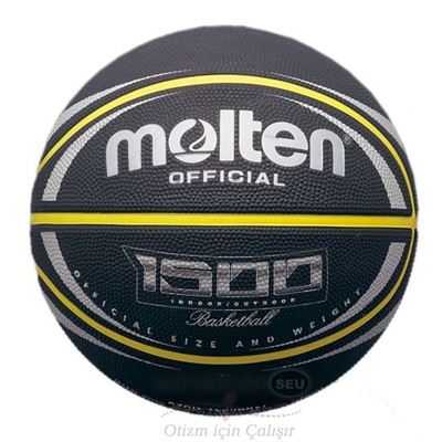Molten Basketbol Topu B7RD-1500BKSL İndutdooroor-Outdoor