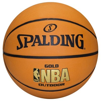 Spalding basketbol nba gold outdoor 63-760 