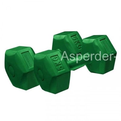 Plastik Dambıl 5 kg