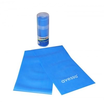 AVESSA PİLATES BANDI PVC TÜP KALIN MAVİ 10CM*15CM*0,03MM