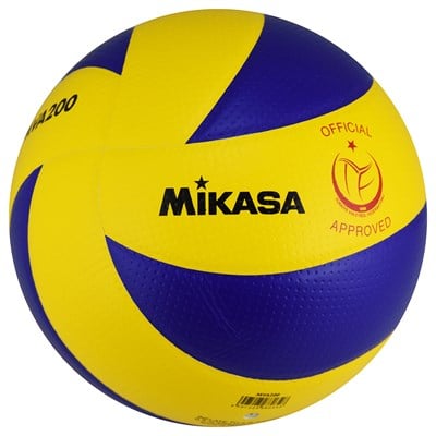 MIKASA SENTET.DERİ VOLEYB.TOP MVA300