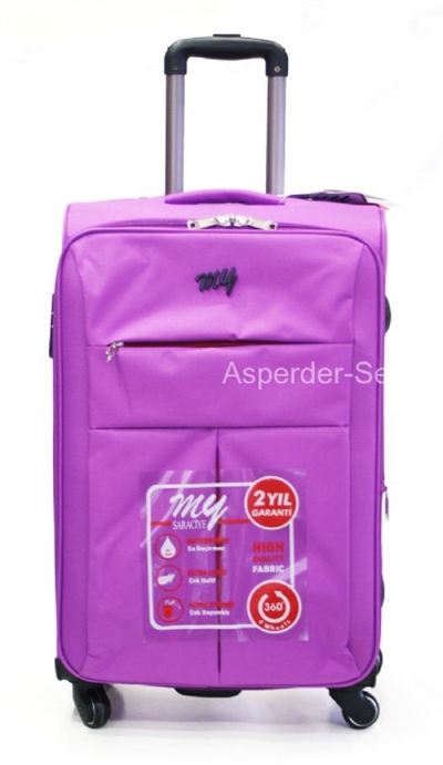 My Luggage 10105 Küçük Boy Tekerlekli Valiz