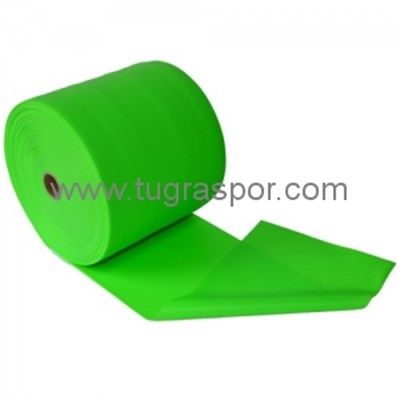 AVESSA RULO PİLATES LASTİĞİ 45 MT ORTA(45MM*15*0,45MM)YEŞİL