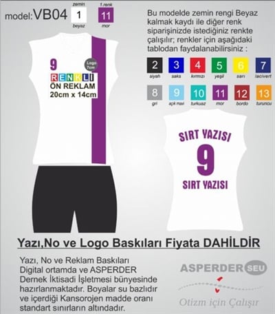 Voleybol Bayan Forma - tayt model 04