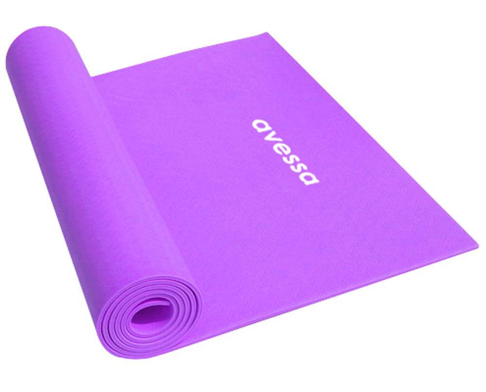 Avessa 0.40 Mm Pvc Pilates Minderi Mor