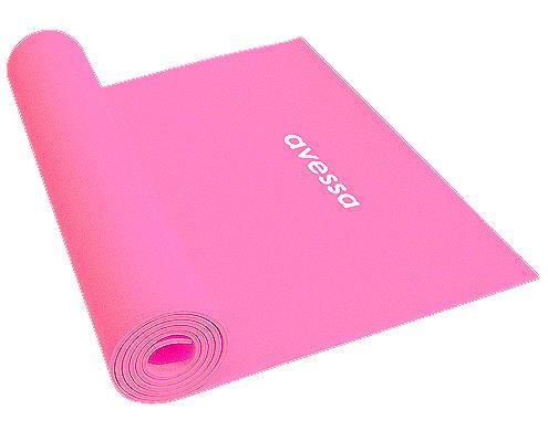 Avessa 0.40 Mm Pvc Pilates Minderi Pembe