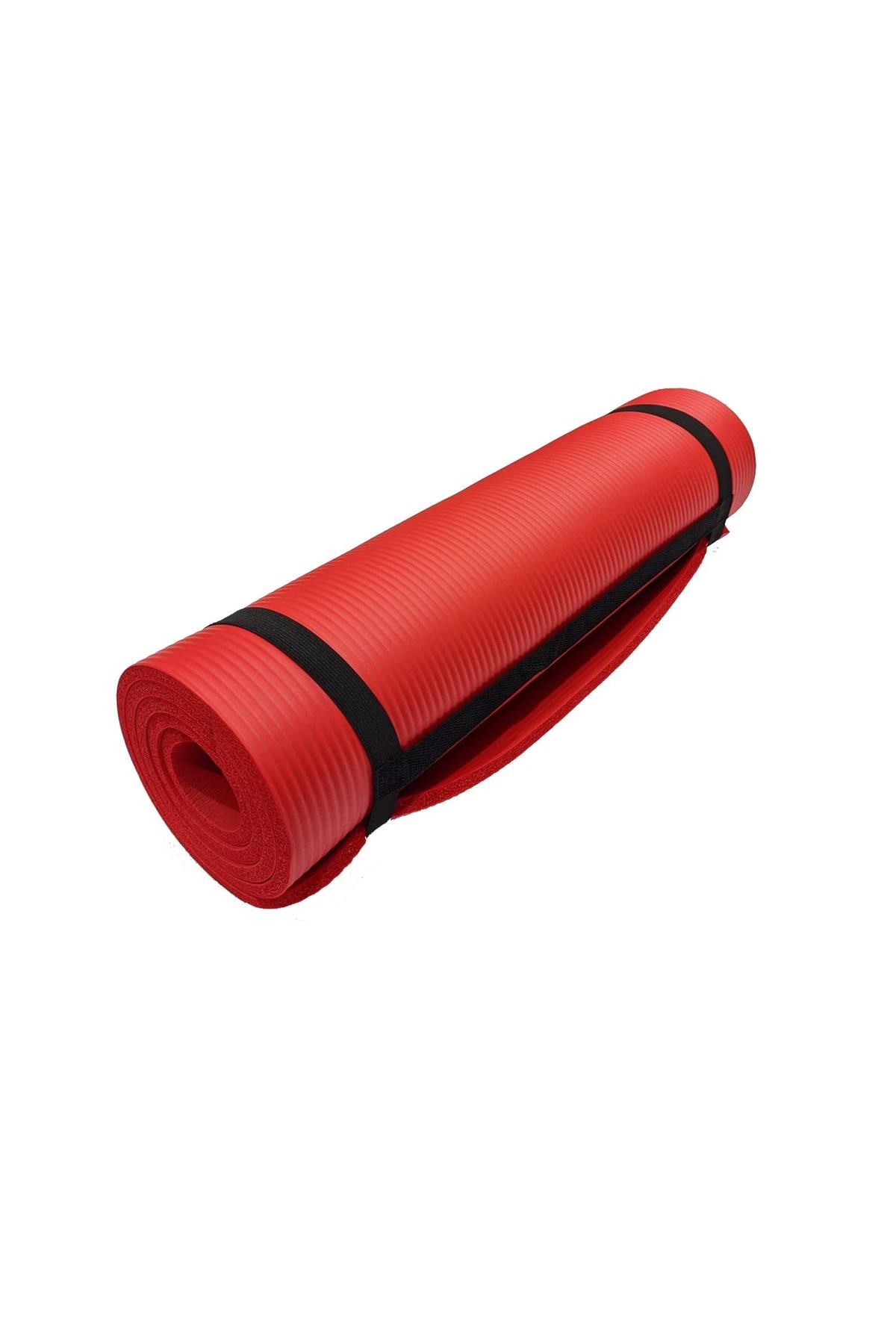 Avessa 10 mm Yoga Mat & Pilates Minderi Kırmızı