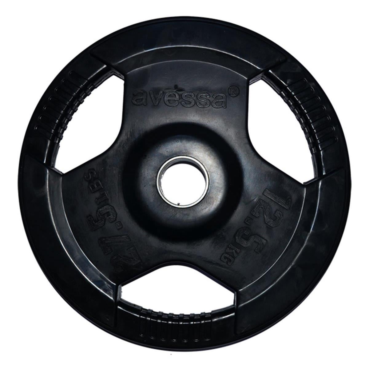 Avessa 12,5 Kg Olimpik Kauçuk Plaka Siyah MB 12111