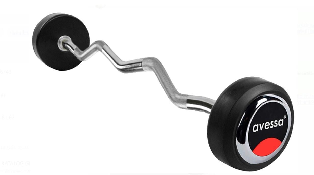 Avessa 15 Kg Uzun Z Olimpik Dambıl
