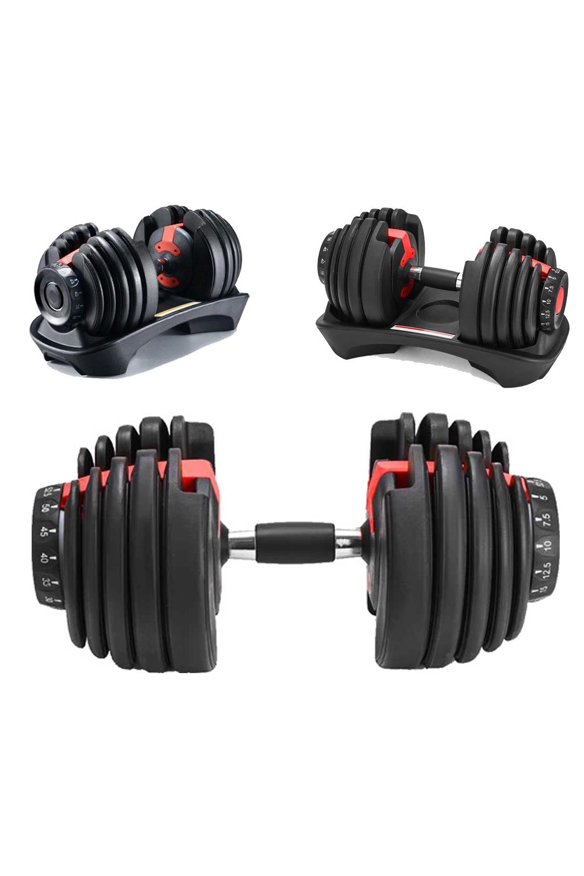 Avessa 24 kg Ayarlanabilir Dambıl Seti MB-11300
