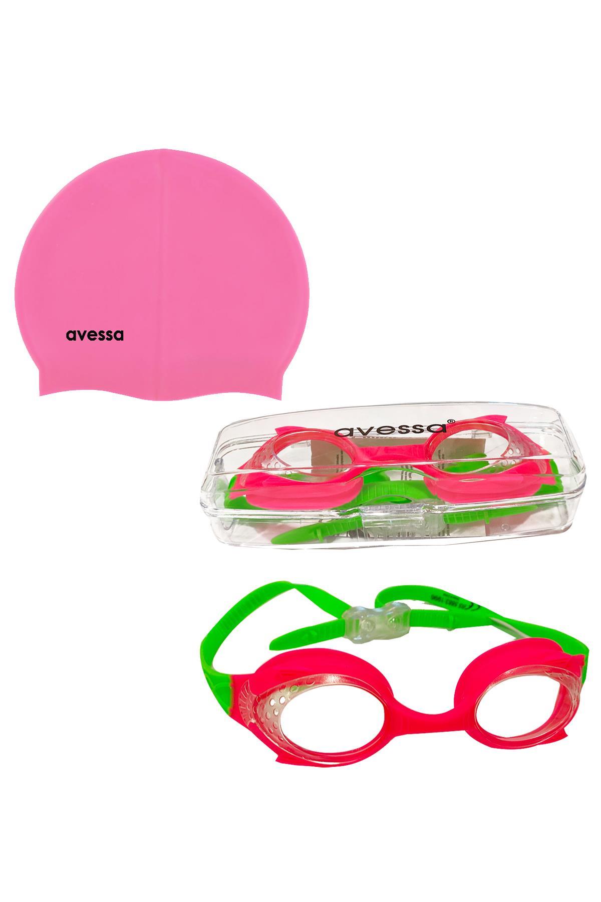 Avessa 2’li Çocuk Havuz Seti Pembe GS28-SC406
