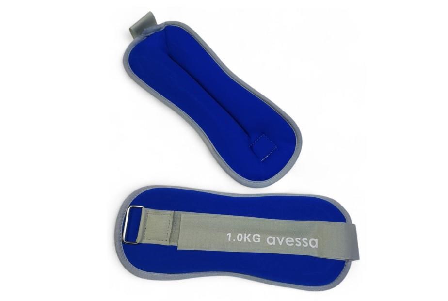 Avessa Aw-1Kg Neopren El Ayak Ağırlığı 2x1Kg