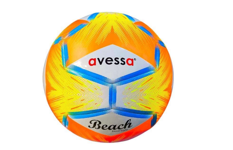 Avessa Beach-10 Su Geçimez Plaj Futbol Topu No5