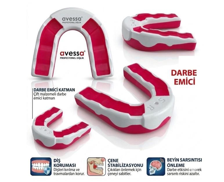 Avessa Dgl-200 Prof. Boks Dişliği Kırmızı