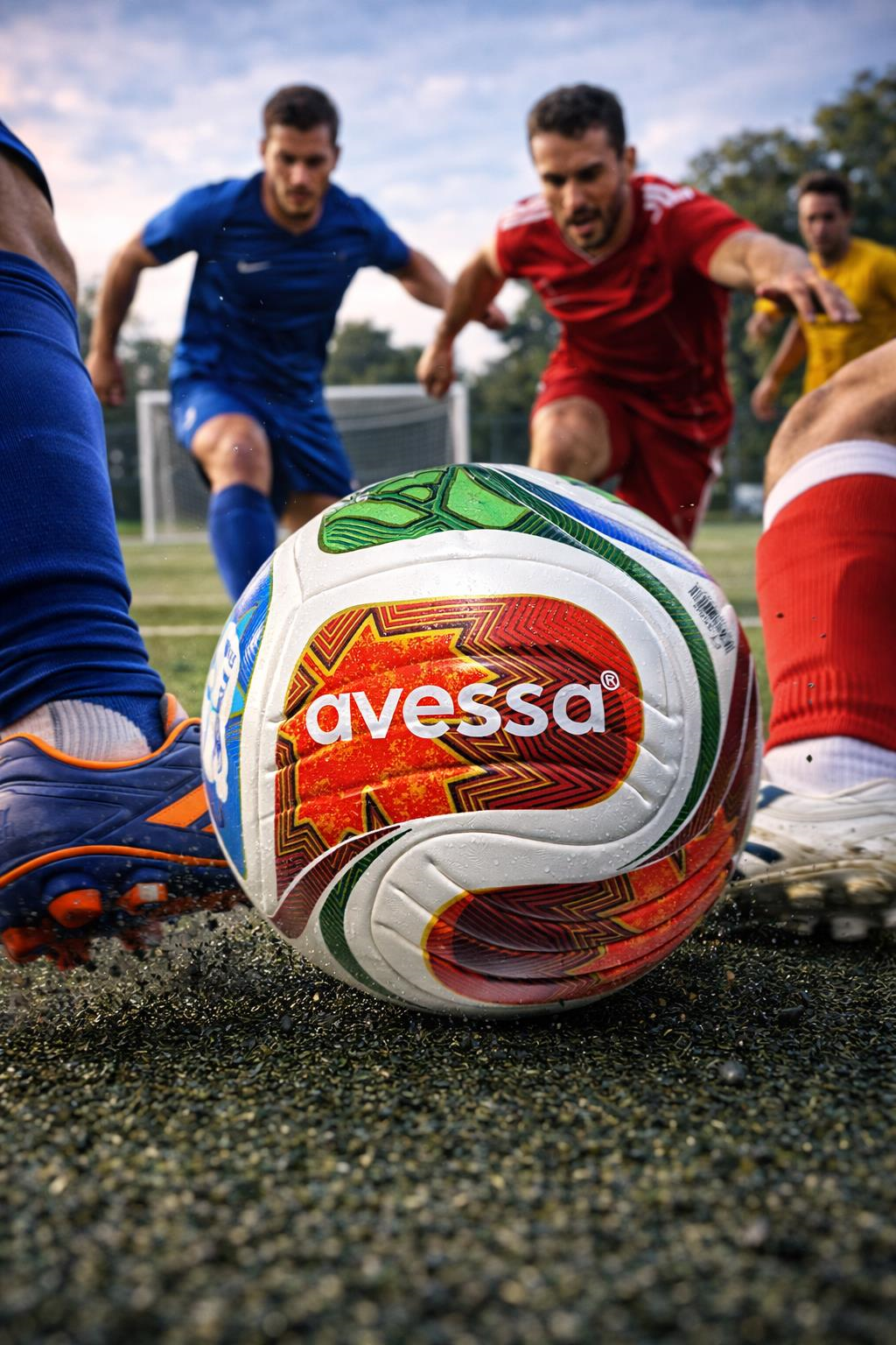 Avessa Ft-3550 Prof. Hybrıd Futbol Topu No5