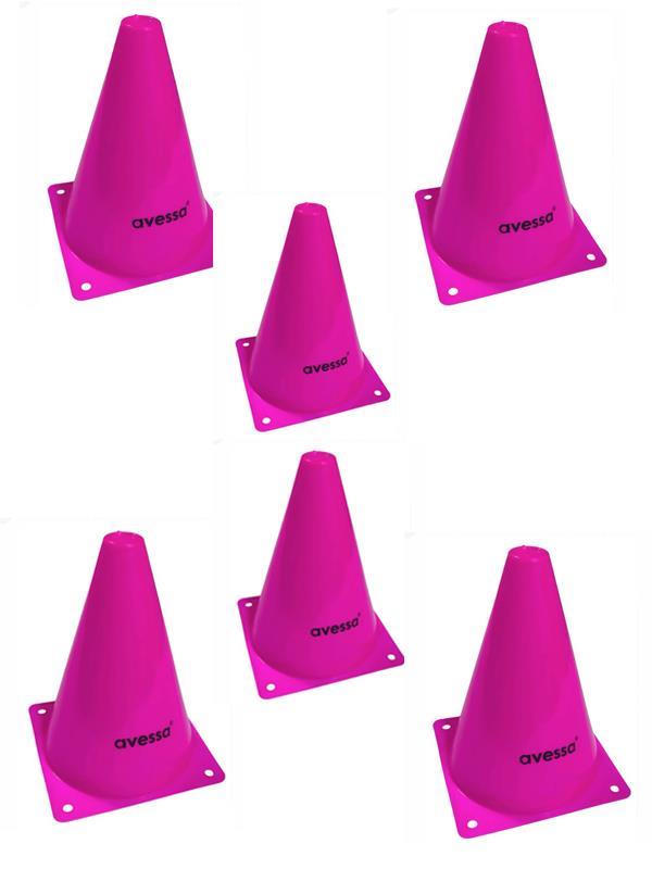 Avessa Hn-18-5 Antrenman Hunisi 18 Cm Pembe 6lı