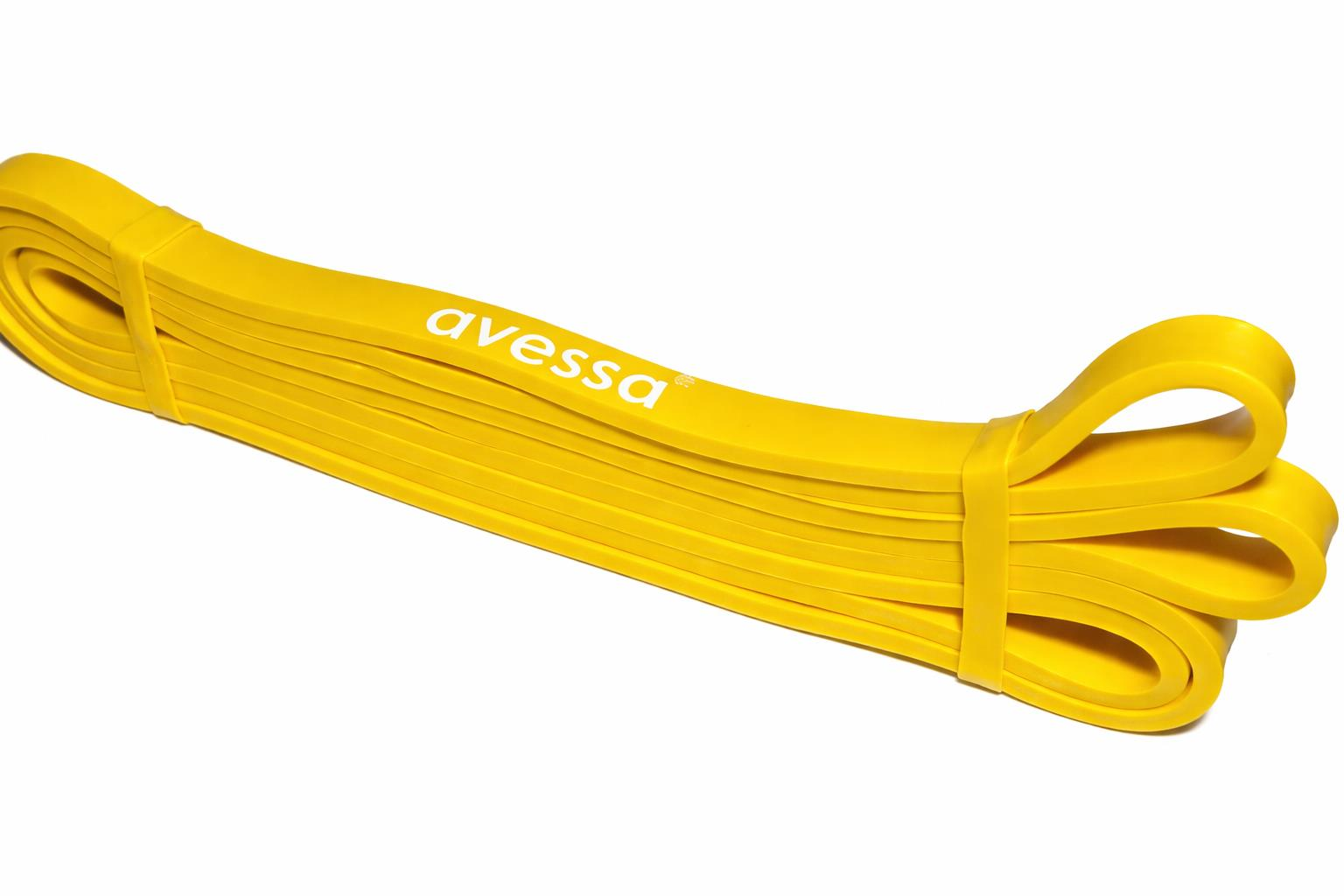 Avessa Lpb-13 Latex Güç Bandı 13 Mm Sarı