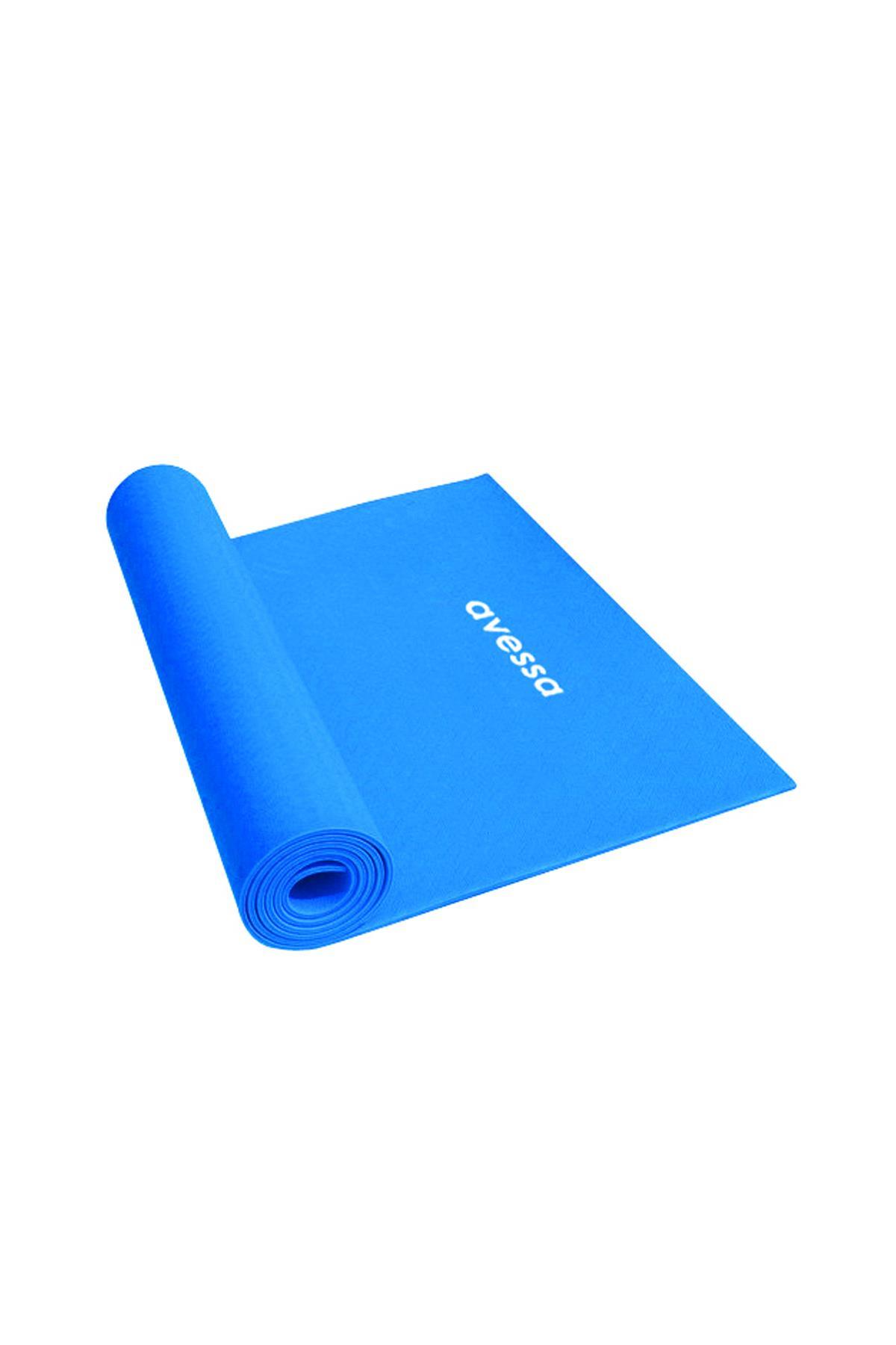 Avessa Pilates Minderi 0.40 mm Pvc Mavi