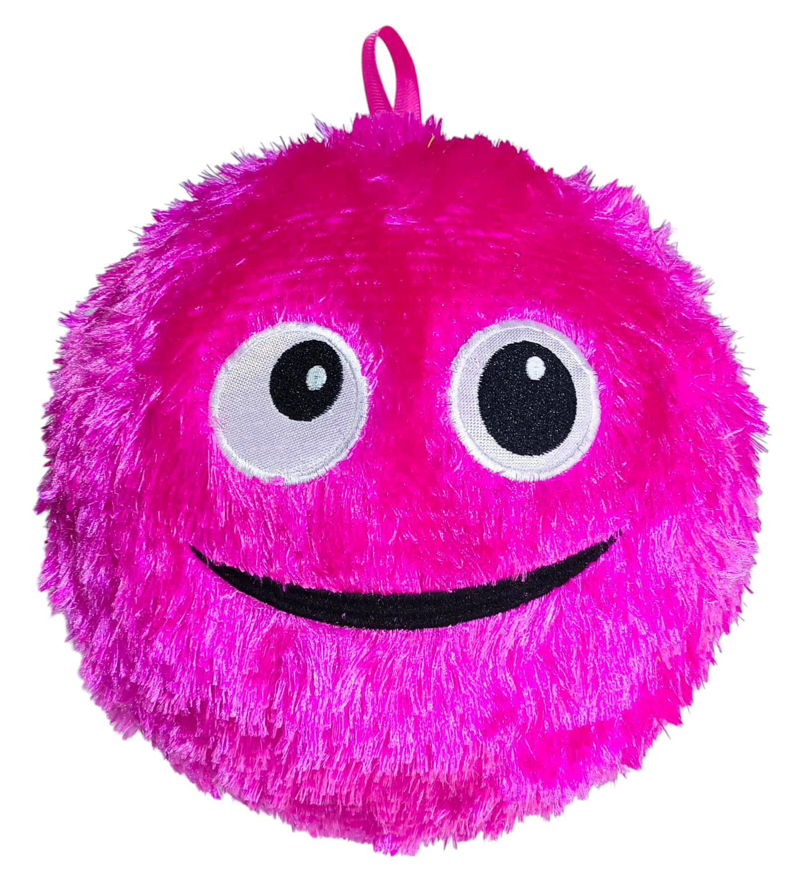 Avessa Pt-02 Peluş Futbol Topu Fuşya