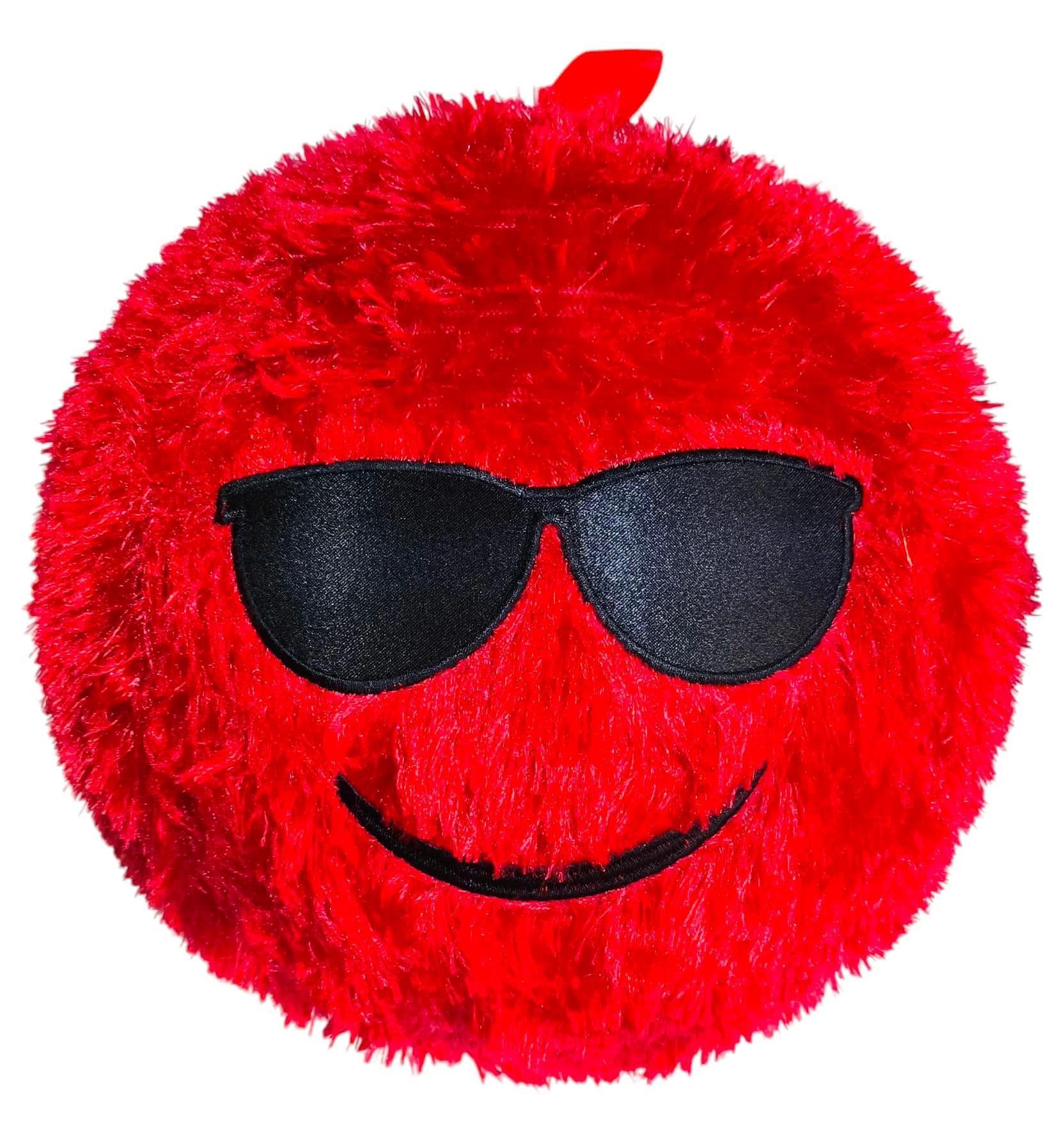 Avessa Pt-02 Peluş Futbol Topu Kırmızı