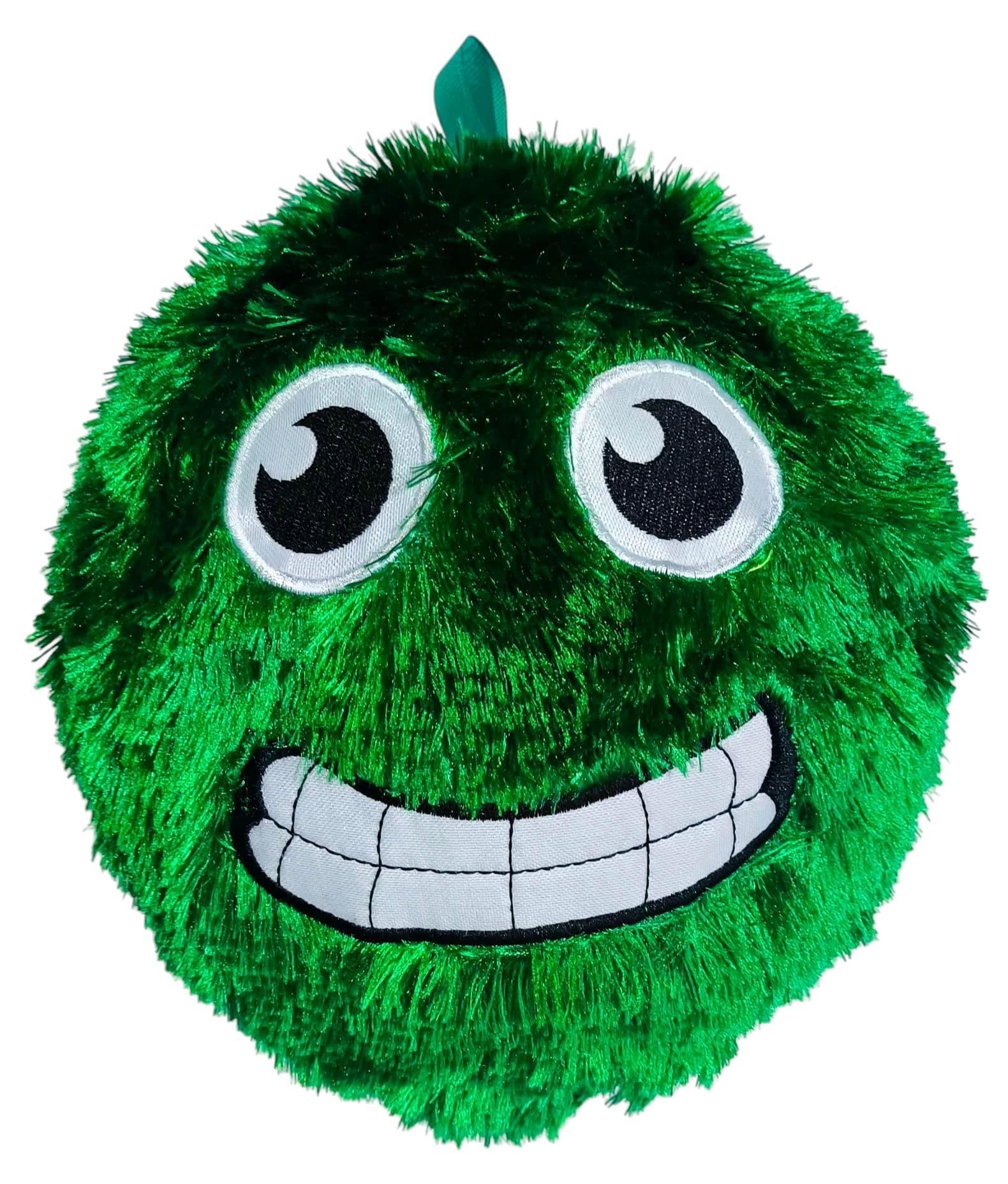 Avessa Pt-02 Peluş Futbol Topu Koyu Yeşil