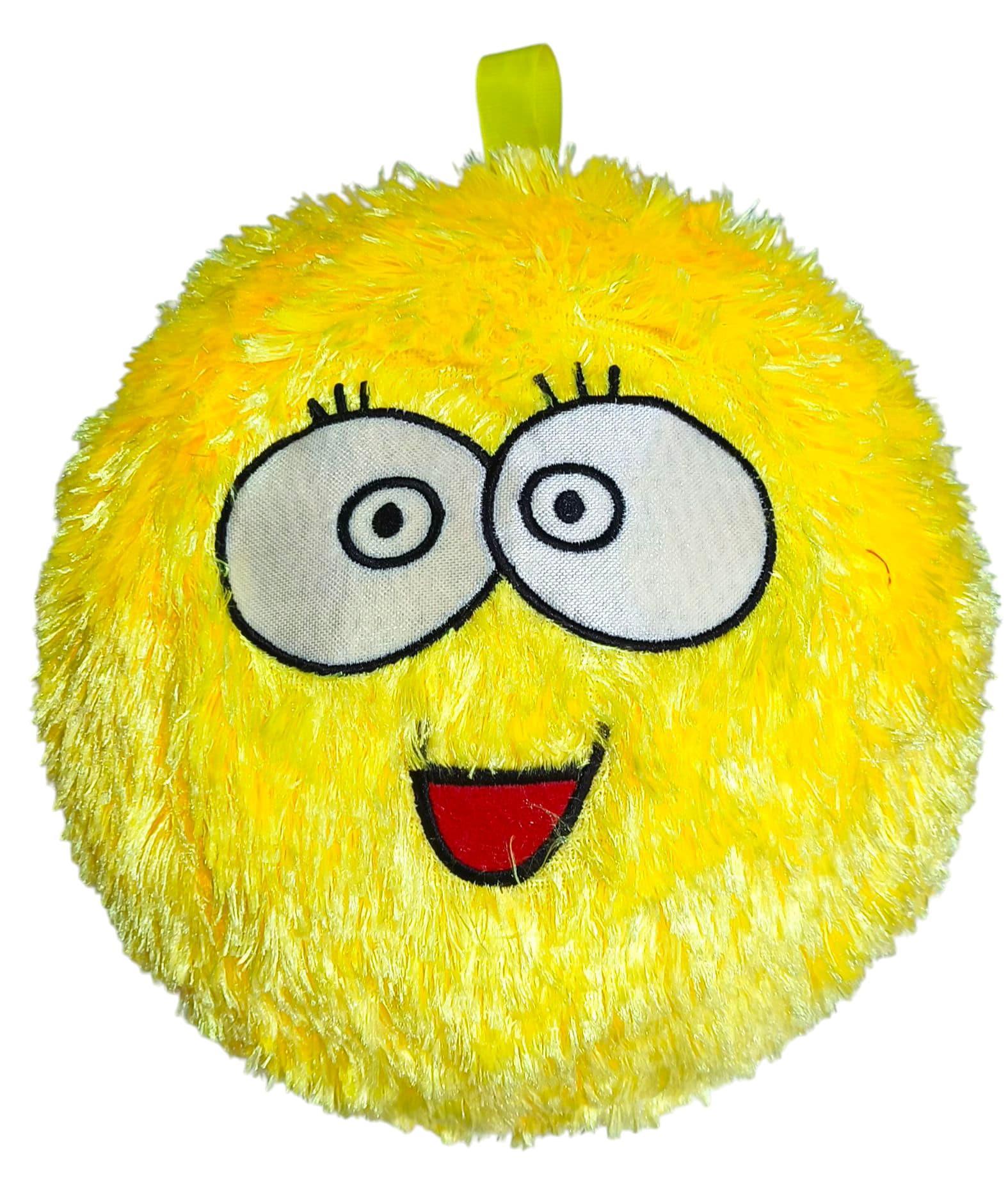 Avessa Pt-02 Peluş Futbol Topu Sarı