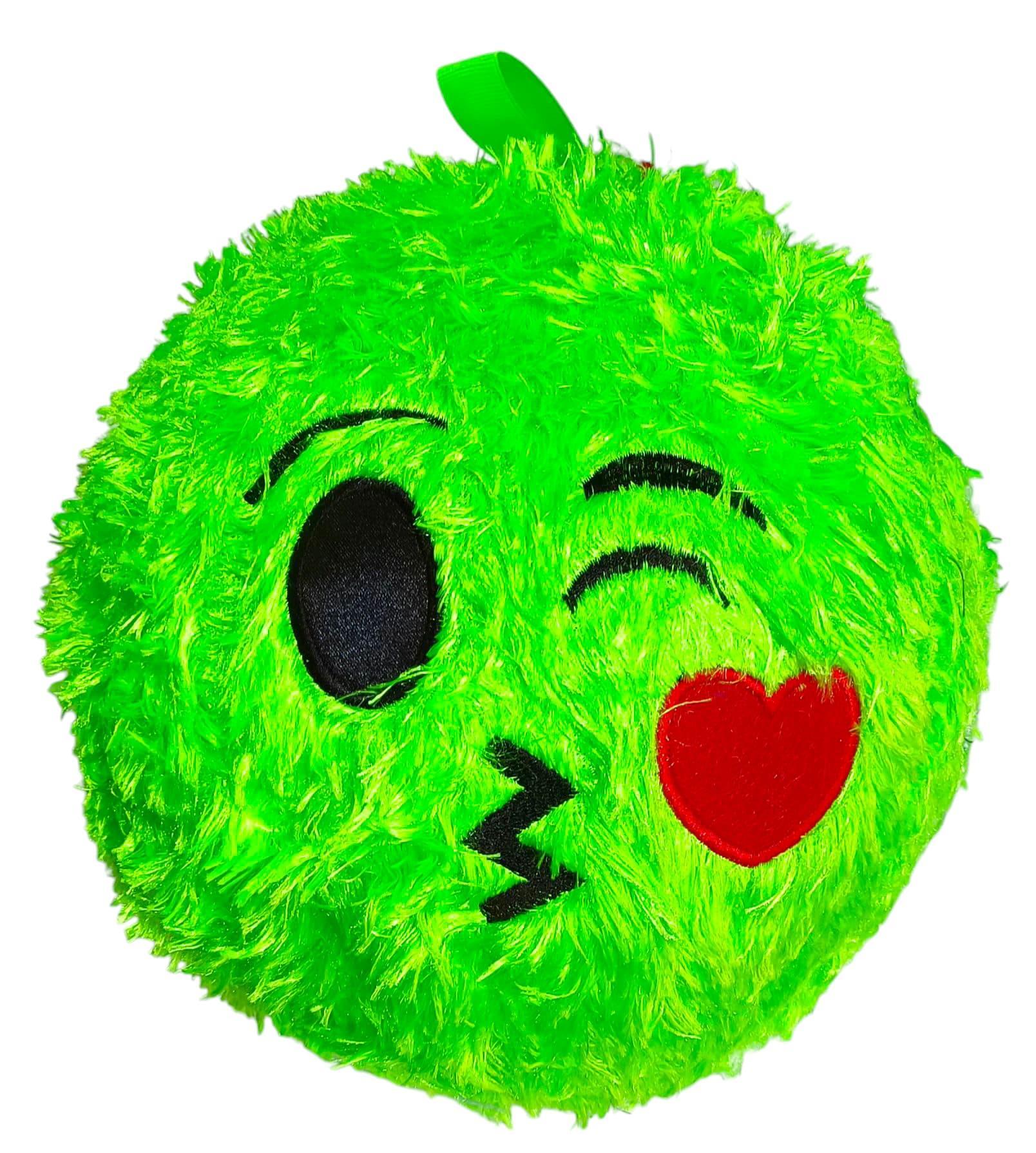 Avessa Pt-02 Peluş Futbol Topu Yeşil