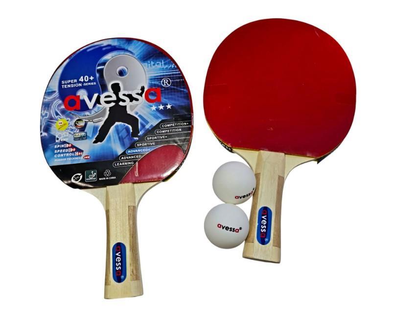 Avessa Rakset-501 Ittf Onaylı Raket Set Çantalı