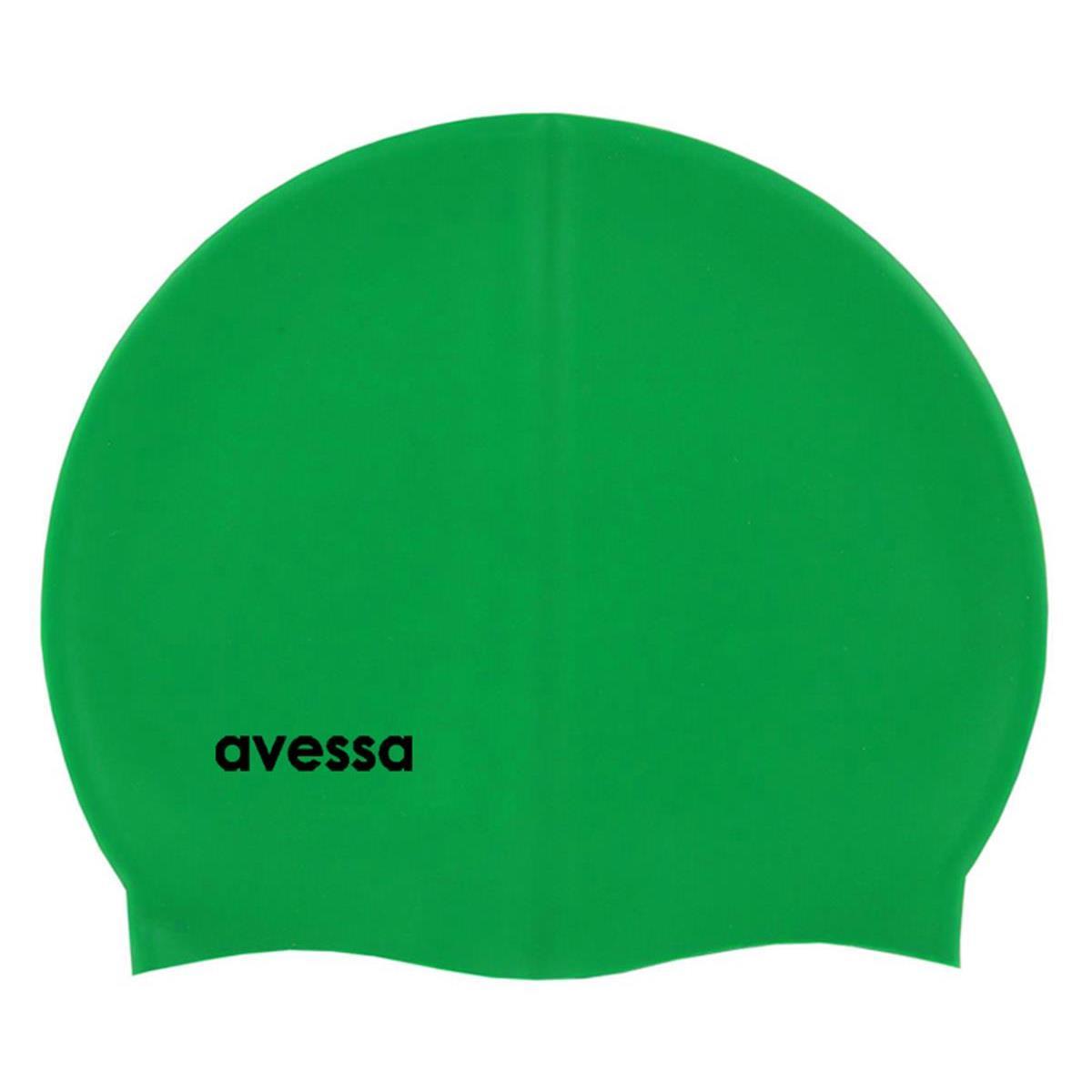 Avessa Silikon Bone Koyu Yeşil Havuz Bonesi SC709