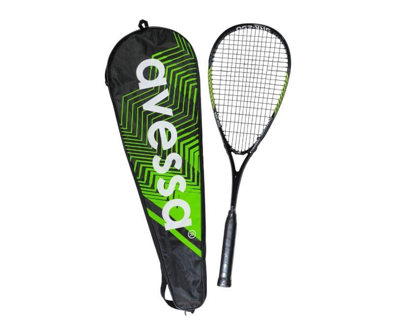 Avessa Srk-250 Carbon-Aleminyum Squash Raketi