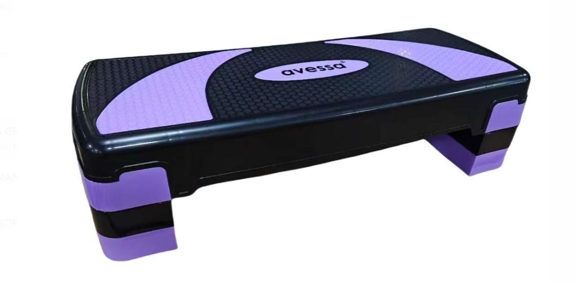 Avessa Step-300 Step Tahtası Mor 3 Kademeli