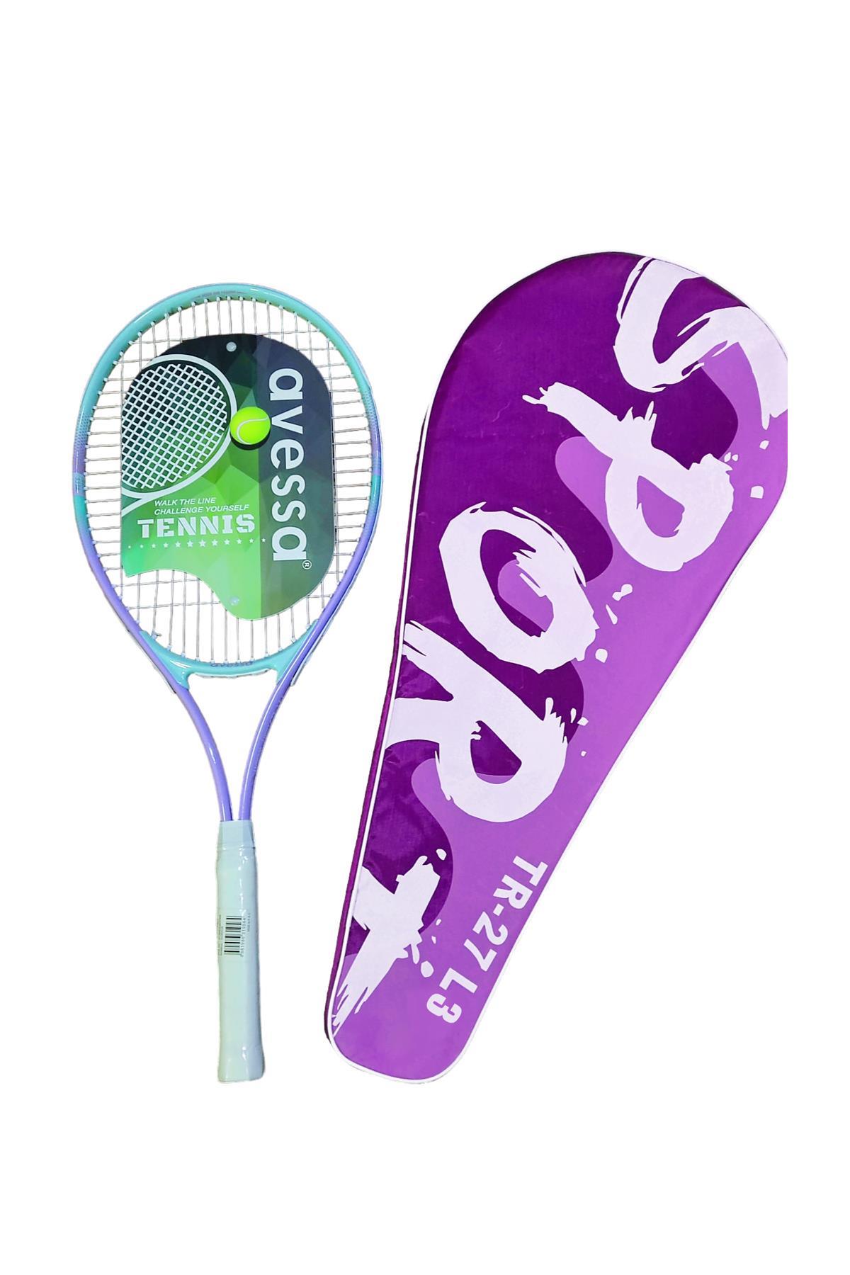 Avessa Tr-327L Tenis Raket Set Mor L3