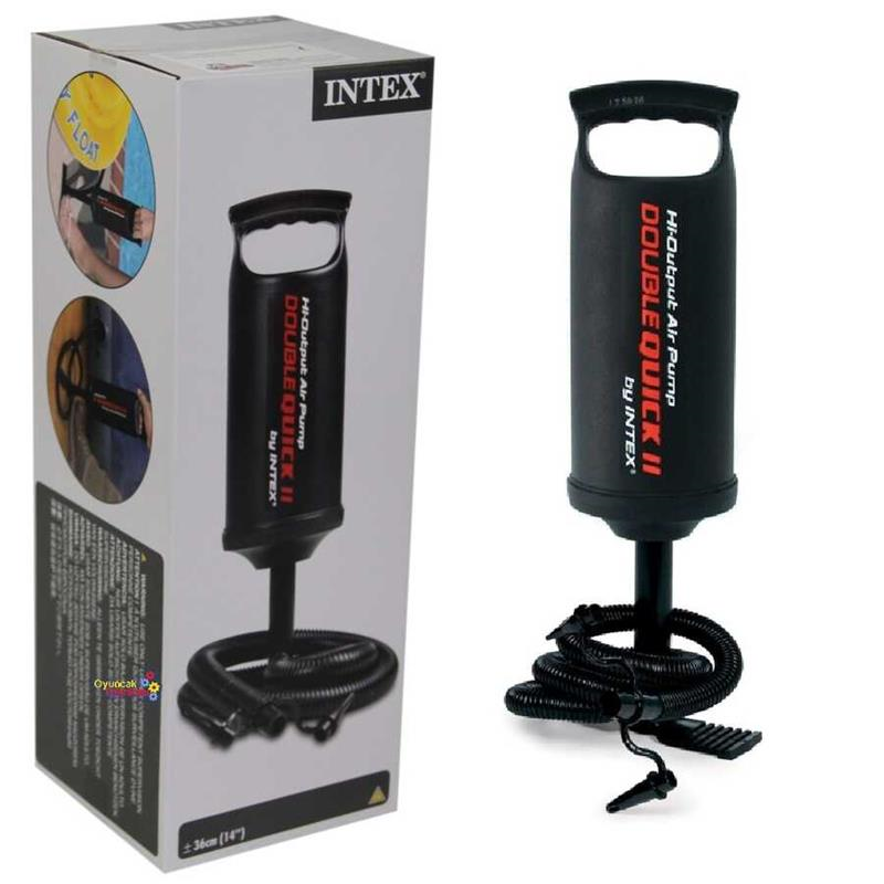 İntex 68614 Kutulu Pompa 36 Cm
