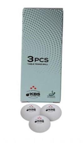 Kbs 3 Pro Ball ITTF Onaylı Masa Tenisi Maç Topu