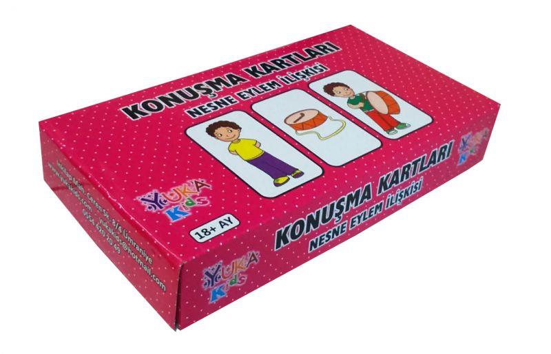Konuşma Kartları (Nesne Eylem ilişkisi)