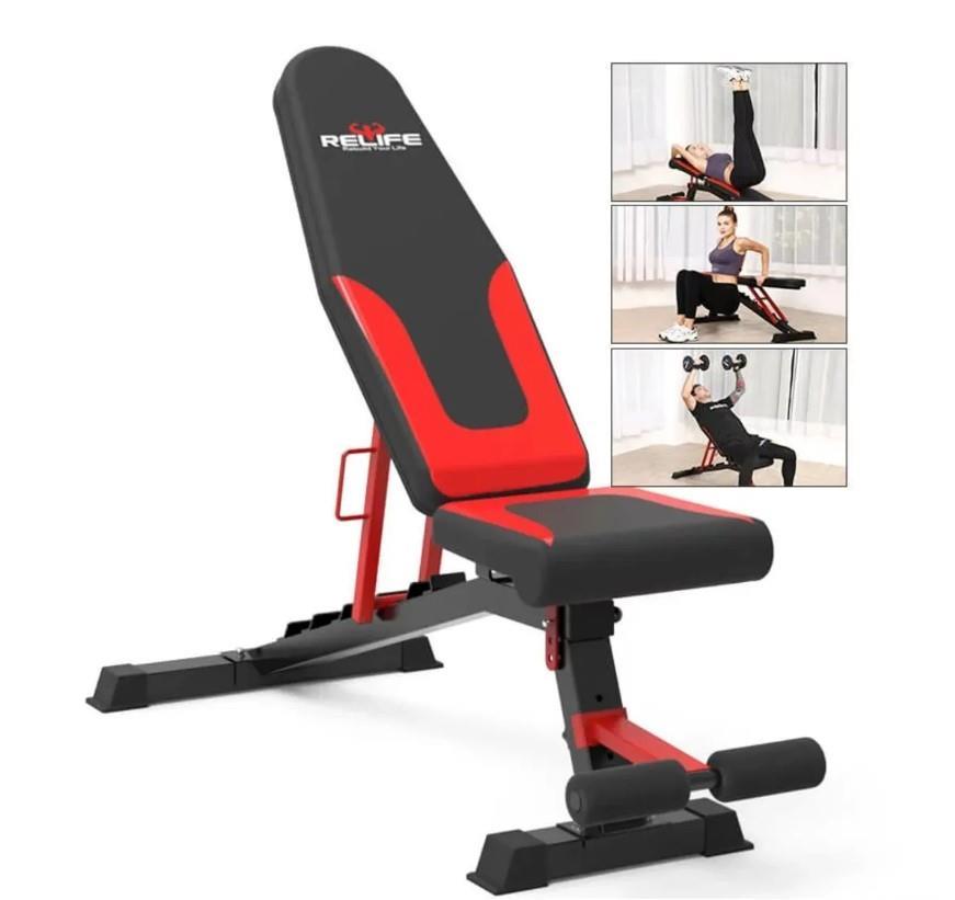 Relife Wb-15023 Profesyonel Ağırlık Sehpası