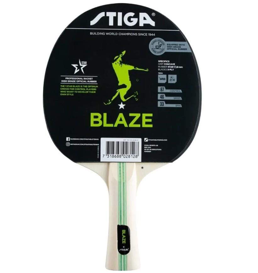 Stiga Bat Blaze-1 Star Masa Tenis Raketi 1211-6018-01