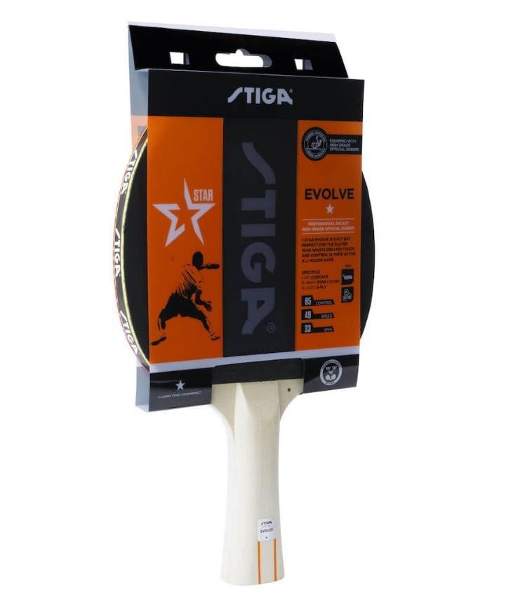 Stiga Bat Evolve-1 Star Masa Tenis Raketi 1211-8318-01