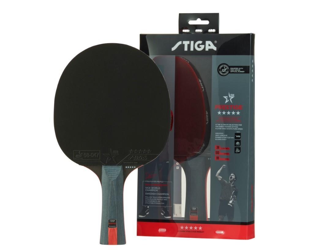 Stiga Bat Prestıge 5 Star Masa Tenis Raketi 1215-3118-01