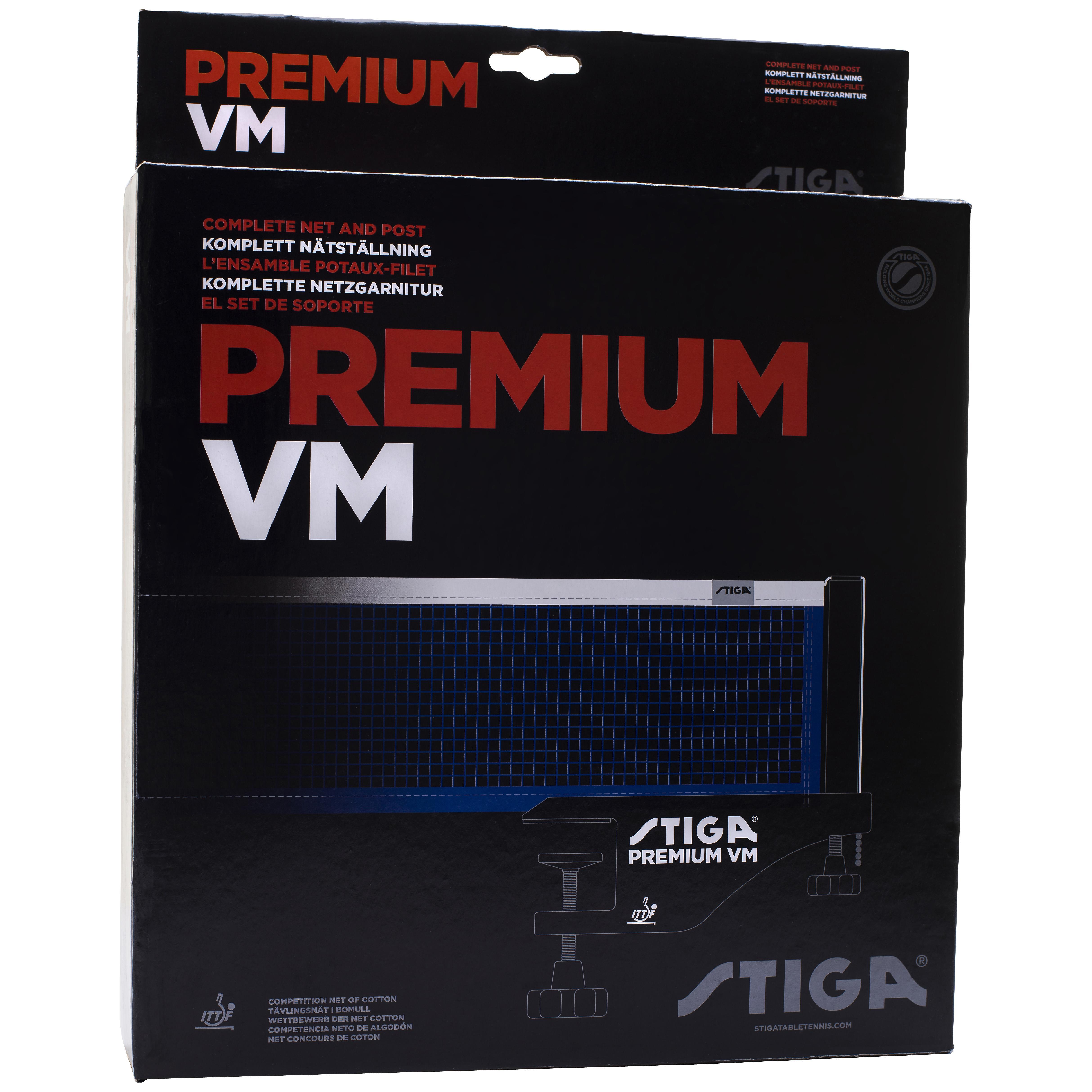 Stiga Net And Post Premıum Vm Ittf Masa Tenisi Filesi 639500