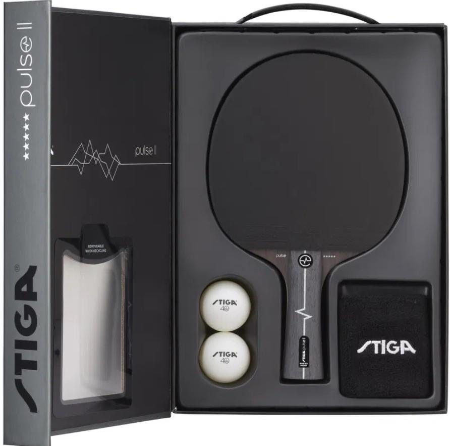 Stiga Pulse Box II 5 Star Masa Tenis Raketi Seti 1215-0701-35
