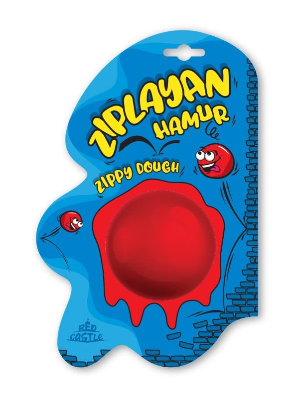 Zıplayan Oyun Hamuru Kırmızı  (30Gr)